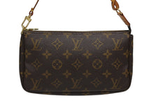 画像をギャラリービューアに読み込む, LOUIS VUITTON ルイヴィトン ポシェット アクセソワール アクセサリーポーチ M40712 モノグラム PVC レザー 美品 中古 4b009556
