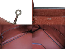 Load image into Gallery viewer, 極美品 ゴルチェ期 HERMES エルメス ショルダーバーキン トリヨンクレマンス レッド □M刻印 ショルダーバッグ 中古 4b009564