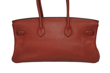 Load image into Gallery viewer, 極美品 ゴルチェ期 HERMES エルメス ショルダーバーキン トリヨンクレマンス レッド □M刻印 ショルダーバッグ 中古 4b009564