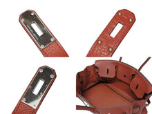 Load image into Gallery viewer, 極美品 ゴルチェ期 HERMES エルメス ショルダーバーキン トリヨンクレマンス レッド □M刻印 ショルダーバッグ 中古 4b009564