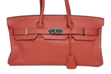 Load image into Gallery viewer, 極美品 ゴルチェ期 HERMES エルメス ショルダーバーキン トリヨンクレマンス ブーゲンビリア □N刻印 ショルダーバッグ 中古 4b009567