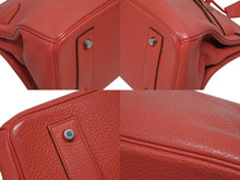Load image into Gallery viewer, 極美品 ゴルチェ期 HERMES エルメス ショルダーバーキン トリヨンクレマンス ブーゲンビリア □N刻印 ショルダーバッグ 中古 4b009567