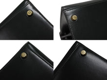 Load image into Gallery viewer, 極美品 HERMES エルメス ケリー32 外縫い グリーン □D刻印 カーフスキン ゴールド金具 ハンドバッグ 2WAY 中古 4b009583