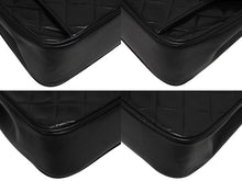 Load image into Gallery viewer, CHANEL シャネル ビジューチェーン ショルダーバッグ 2番台 ラムスキン ココマーク キルティング ブラック ゴールド金具 美品 中古 4b009611