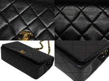 Load image into Gallery viewer, 極美品 CHANEL シャネル フルフラップ ミニマトラッセ19 Sチェーンショルダーバッグ 1番台 ラムスキン ココマーク ゴールド金具 中古 4b009612