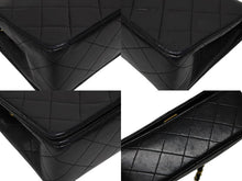 Load image into Gallery viewer, 極美品 CHANEL シャネル フルフラップ ミニマトラッセ19 Sチェーンショルダーバッグ 1番台 ラムスキン ココマーク ゴールド金具 中古 4b009612