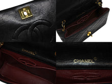 Load image into Gallery viewer, 極美品 CHANEL シャネル フルフラップ ミニマトラッセ19 Sチェーンショルダーバッグ 1番台 ラムスキン ココマーク ゴールド金具 中古 4b009612