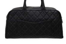 Load image into Gallery viewer, CHANEL シャネル ハンドバッグ ミニボストン A20997 8番台 キャビアスキン ココマーク ブラック ゴールド金具 美品 中古 4b009615