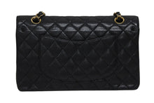 Load image into Gallery viewer, 極美品 CHANEL シャネル マトラッセ25 Wフラップ Wチェーンショルダーバッグ 14番台 キャビアスキン ココマーク ゴールド金具 中古 4b009617