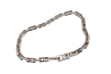 極美品 HERMES エルメス ヘラクレスPM ブレスレット バングル シルバー925 8.0g 18cm ヴィンテージ 中古 4b009619