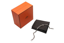 Load image into Gallery viewer, 極美品 HERMES エルメス ヘラクレスPM ブレスレット バングル シルバー925 8.0g 18cm ヴィンテージ 中古 4b009619