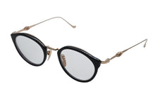 画像をギャラリービューアに読み込む, CHROME HEARTS クロムハーツ DIG BIG サングラス アイウェア サイズ45◻︎23-138 フローラルクロス ブラック ゴールド 美品 中古 4b009625