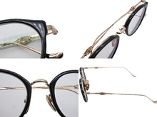 画像をギャラリービューアに読み込む, CHROME HEARTS クロムハーツ DIG BIG サングラス アイウェア サイズ45◻︎23-138 フローラルクロス ブラック ゴールド 美品 中古 4b009625