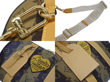 Load image into Gallery viewer, 極美品 LOUIS VUITTON ルイヴィトン シティ キーポル NIGO ショルダーバッグ M45963 モノグラムストライプ 中古 4b009629