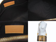 Load image into Gallery viewer, 極美品 LOUIS VUITTON ルイヴィトン シティ キーポル NIGO ショルダーバッグ M45963 モノグラムストライプ 中古 4b009629
