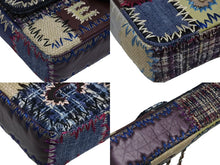 Load image into Gallery viewer, 極美品 CHANEL シャネル パッチワーク ツイード チェーンショルダーバッグ 16番台 シルバー金具 ココマーク ロゴ マルチ 中古 4b009630
