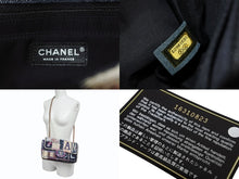 Load image into Gallery viewer, 極美品 CHANEL シャネル パッチワーク ツイード チェーンショルダーバッグ 16番台 シルバー金具 ココマーク ロゴ マルチ 中古 4b009630