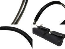 Load image into Gallery viewer, 極美品 PRADA プラダ 97FW ループ ワンショルダーバッグ レザー ブラック アーカイブ トライアングルロゴ金具 シルバー金具 中古 4b009631