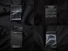 Load image into Gallery viewer, SAINT LAURENT PARIS サンローランパリ テディジャケット スタジャン 354718 グレー サイズ42 美品 中古 4b009641
