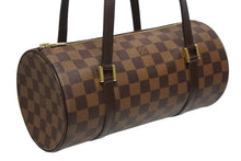 Load image into Gallery viewer, 極美品 LOUIS VUITTON ルイヴィトン ハンドバッグ パピヨン30 ダミエキャンバス N51303 ブラウン ゴールド金具 中古 4b009647