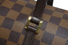 Load image into Gallery viewer, 極美品 LOUIS VUITTON ルイヴィトン ハンドバッグ パピヨン30 ダミエキャンバス N51303 ブラウン ゴールド金具 中古 4b009647