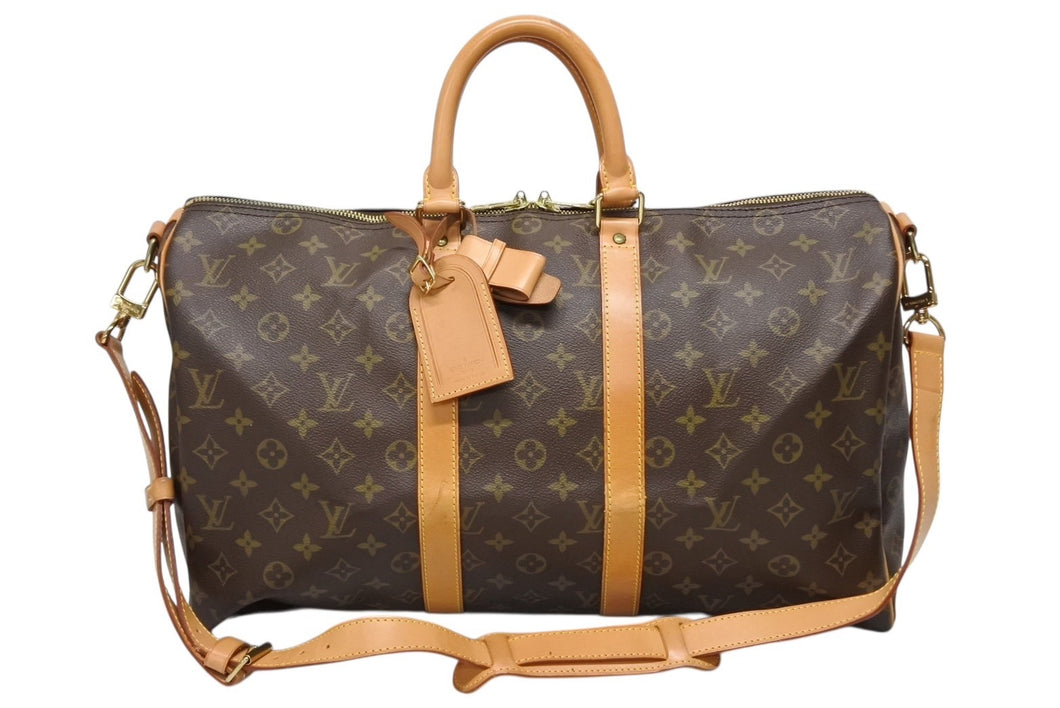 LOUIS VUITTON ルイヴィトン キーポル バンドリエール45 ボストン