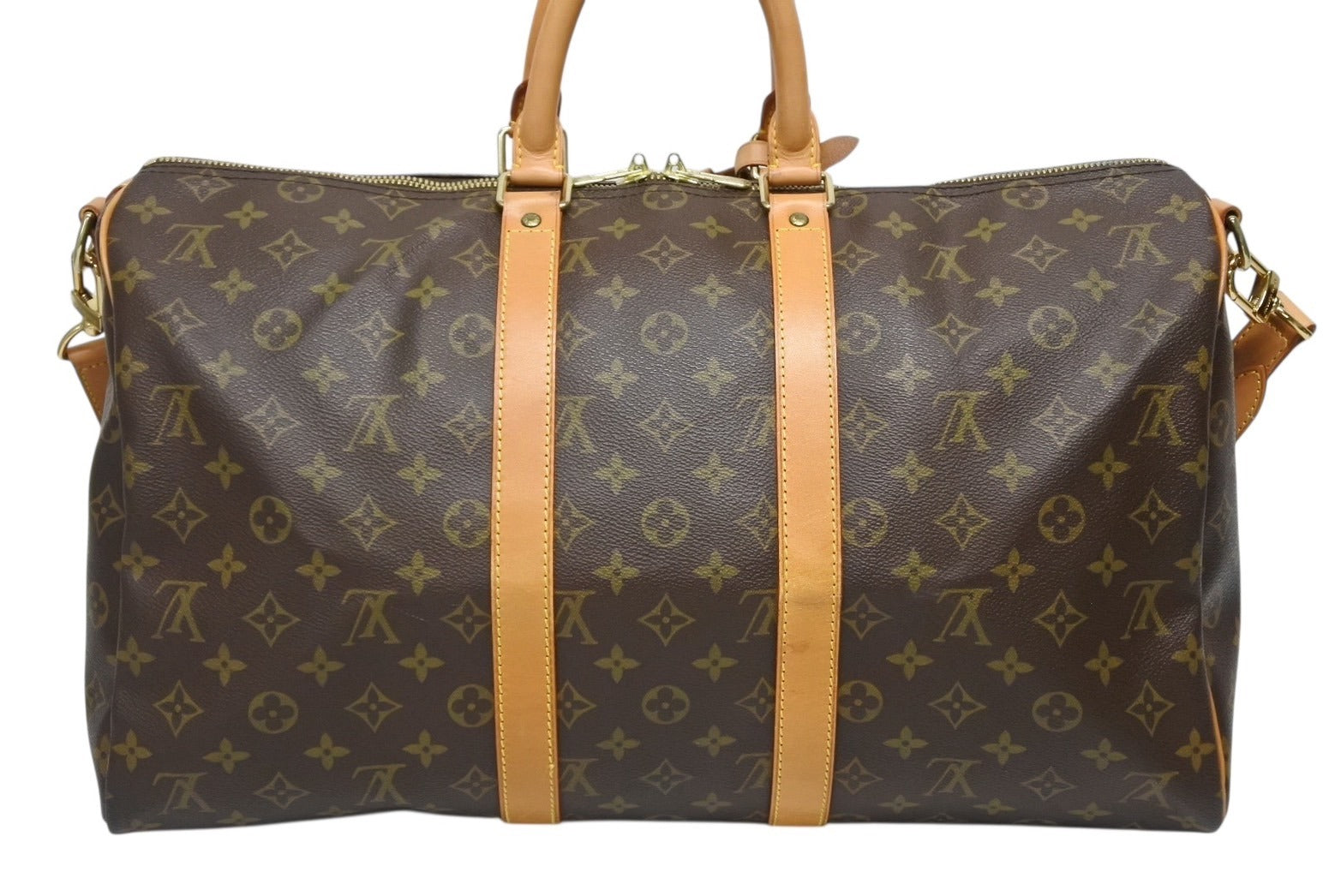 LOUIS VUITTON ルイヴィトン キーポル バンドリエール45 ボストン