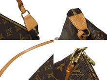 画像をギャラリービューアに読み込む, LOUIS VUITTON ルイヴィトン ポシェット アクセソワール アクセサリーポーチ M51980 モノグラム ブラウン レザー PVC 美品 中古 4b009656