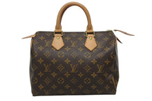 Load image into Gallery viewer, LOUIS VUITTON ルイヴィトン スピーディー25 ハンドバック M41528 モノグラム PVC レザー 中古 4b009657