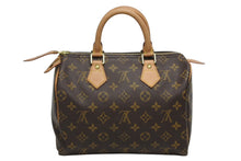 Load image into Gallery viewer, LOUIS VUITTON ルイヴィトン スピーディー25 ハンドバック M41528 モノグラム PVC レザー 中古 4b009657
