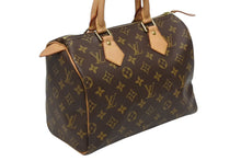 Load image into Gallery viewer, LOUIS VUITTON ルイヴィトン スピーディー25 ハンドバック M41528 モノグラム PVC レザー 中古 4b009657