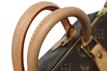 Load image into Gallery viewer, LOUIS VUITTON ルイヴィトン スピーディー25 ハンドバック M41528 モノグラム PVC レザー 中古 4b009657