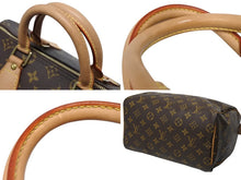 Load image into Gallery viewer, LOUIS VUITTON ルイヴィトン スピーディー25 ハンドバック M41528 モノグラム PVC レザー 中古 4b009657