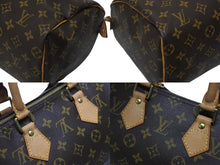 Load image into Gallery viewer, LOUIS VUITTON ルイヴィトン スピーディー25 ハンドバック M41528 モノグラム PVC レザー 中古 4b009657