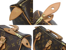 Load image into Gallery viewer, LOUIS VUITTON ルイヴィトン スピーディー25 ハンドバック M41528 モノグラム PVC レザー 中古 4b009657