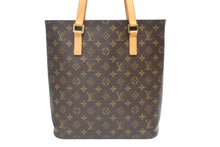Load image into Gallery viewer, LOUIS VUITTON ルイヴィトン ヴァヴァンGM トートバッグ M51170 モノグラム PVC レザー ブラウン 美品 中古 4b009659