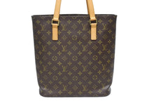 Load image into Gallery viewer, LOUIS VUITTON ルイヴィトン ヴァヴァンGM トートバッグ M51170 モノグラム PVC レザー ブラウン 美品 中古 4b009659