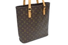 Load image into Gallery viewer, LOUIS VUITTON ルイヴィトン ヴァヴァンGM トートバッグ M51170 モノグラム PVC レザー ブラウン 美品 中古 4b009659
