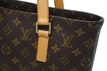 Load image into Gallery viewer, LOUIS VUITTON ルイヴィトン ヴァヴァンGM トートバッグ M51170 モノグラム PVC レザー ブラウン 美品 中古 4b009659