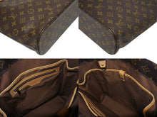 Load image into Gallery viewer, LOUIS VUITTON ルイヴィトン ヴァヴァンGM トートバッグ M51170 モノグラム PVC レザー ブラウン 美品 中古 4b009659