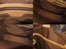 Load image into Gallery viewer, LOUIS VUITTON ルイヴィトン ヴァヴァンGM トートバッグ M51170 モノグラム PVC レザー ブラウン 美品 中古 4b009659