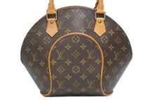 Load image into Gallery viewer, 極美品 LOUIS VUITTON ルイヴィトン エリプスPM ハンドバッグ モノグラム M51127 PVC ヌメ革 ブラウン ゴールド金具 中古 4b009662