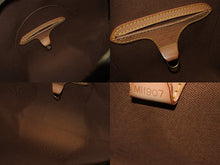 Load image into Gallery viewer, 極美品 LOUIS VUITTON ルイヴィトン エリプスPM ハンドバッグ モノグラム M51127 PVC ヌメ革 ブラウン ゴールド金具 中古 4b009662