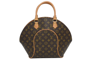 極美品 LOUIS VUITTON ルイヴィトン ハンドバッグ エリプスMM M51126 モノグラム ゴールド金具 中古 4b009667