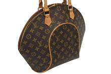 Load image into Gallery viewer, 極美品 LOUIS VUITTON ルイヴィトン ハンドバッグ エリプスMM M51126 モノグラム ゴールド金具 中古 4b009667