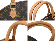 Load image into Gallery viewer, 極美品 LOUIS VUITTON ルイヴィトン ハンドバッグ エリプスMM M51126 モノグラム ゴールド金具 中古 4b009667