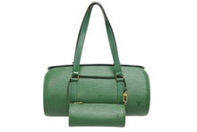Load image into Gallery viewer, 極美品 LOUIS VUITTON ルイヴィトン エピ スフロ ハンドバッグ レザー ボルネオグリーン M52224 エピレザー ゴールド金具 中古4b009673