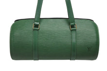 Load image into Gallery viewer, 極美品 LOUIS VUITTON ルイヴィトン エピ スフロ ハンドバッグ レザー ボルネオグリーン M52224 エピレザー ゴールド金具 中古4b009673