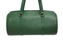Load image into Gallery viewer, 極美品 LOUIS VUITTON ルイヴィトン エピ スフロ ハンドバッグ レザー ボルネオグリーン M52224 エピレザー ゴールド金具 中古4b009673