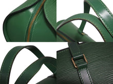 Load image into Gallery viewer, 極美品 LOUIS VUITTON ルイヴィトン エピ スフロ ハンドバッグ レザー ボルネオグリーン M52224 エピレザー ゴールド金具 中古4b009673